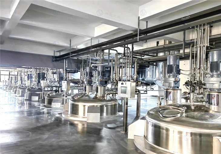 Professional Detergent Powder Production Line With Agglomerator For Chemicals And Soap Making